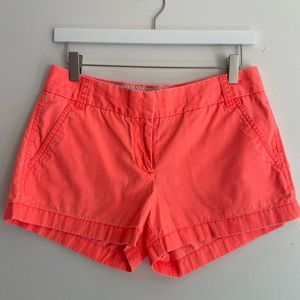 J. CREW Chino Shorts Size 2